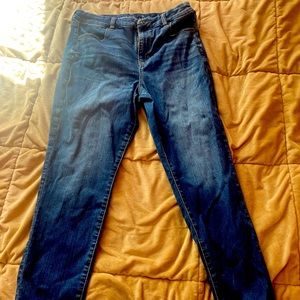 American Eagle High rise Jeggings size 14 short